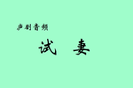 试妻